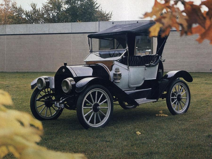  Chevrolet Little Four 1912 года  (фото 1 из 1)